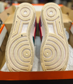 NIKE Air Force 1 Shadow Blue Sz7.5 / Eur 38.5 C10919-400 Used Great Condition- Box NOT Original