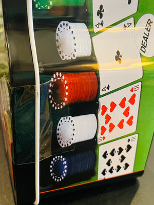 Cardinals Professional Texas Hold’Em Poker Set New Sealed