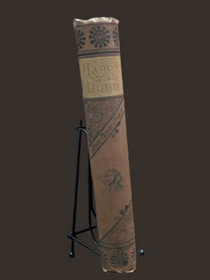 Happy Dodd by Rose Terry Cooke 1878 Hardcopy Book