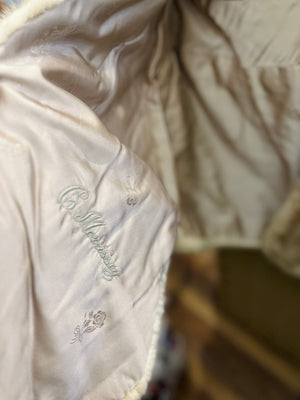 VTG C Morrissey Mink Fur Cape Tan - Great Condition!