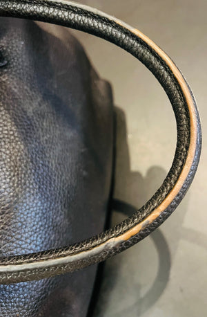 COACH Elise Leather Crossbody Bag with Handles (Some Wear)