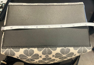 Trending Kate Spade Small Flower Bucket Bag Black Excellent Used Condition!