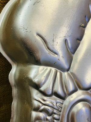 VTG Holly Hobby Aluminum 16”x9” Cake Tin Wilton Unmarked