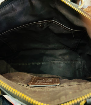 COACH Elise Leather Crossbody Bag with Handles (Some Wear)