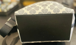 Trending Kate Spade Small Flower Bucket Bag Black Excellent Used Condition!