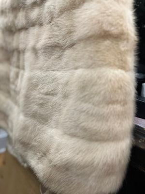 VTG C Morrissey Mink Fur Cape Tan - Great Condition!