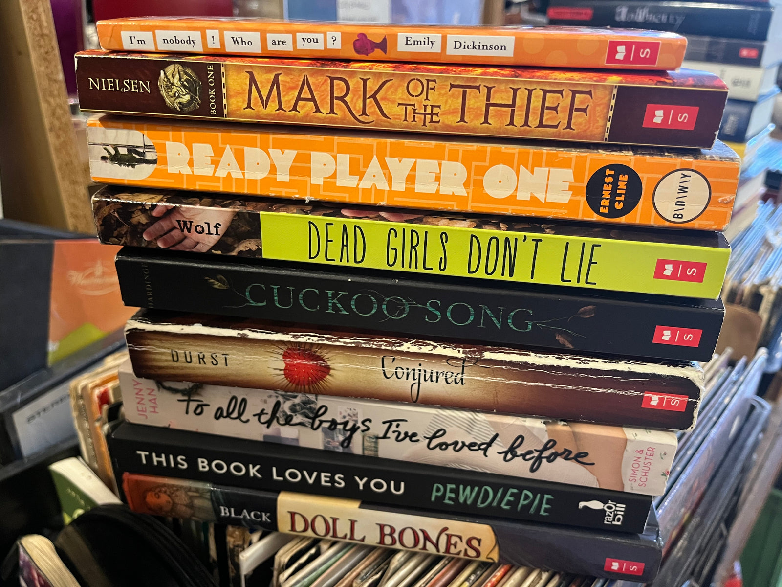 Literature, Books, Posters, Puzzles