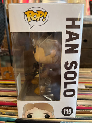 POP Star Wars Han Solo #115 Bobble Head 2016 Sunmer Convention
