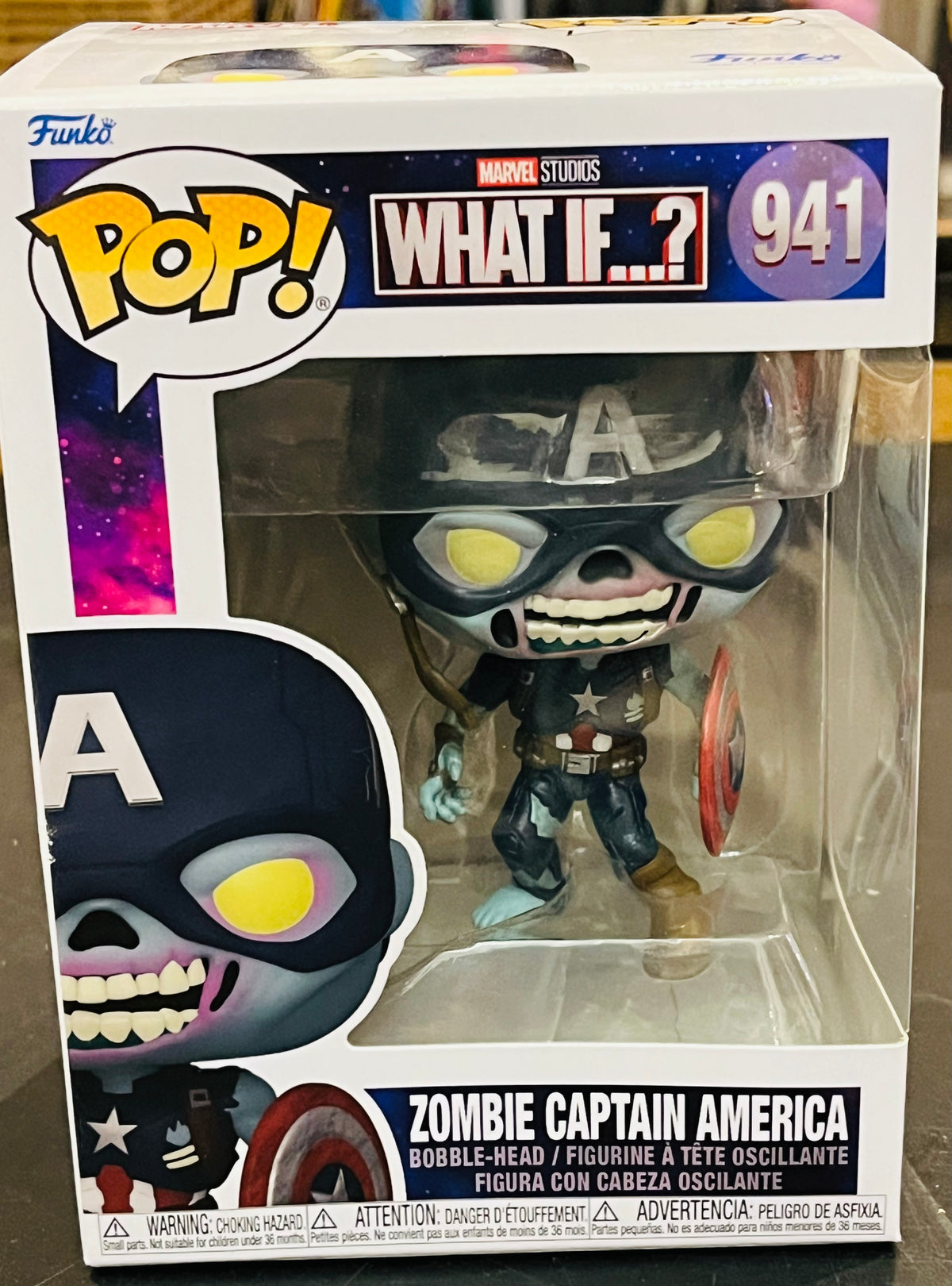 POPS Marvel What If…? Zombie Captain America #941