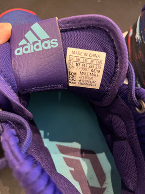Adidas Dame 5 Basketball Collegiate Purple 10.5 Men’s