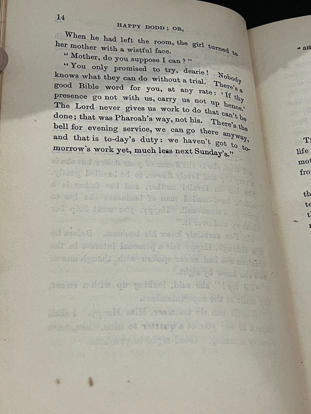 Happy Dodd by Rose Terry Cooke 1878 Hardcopy Book