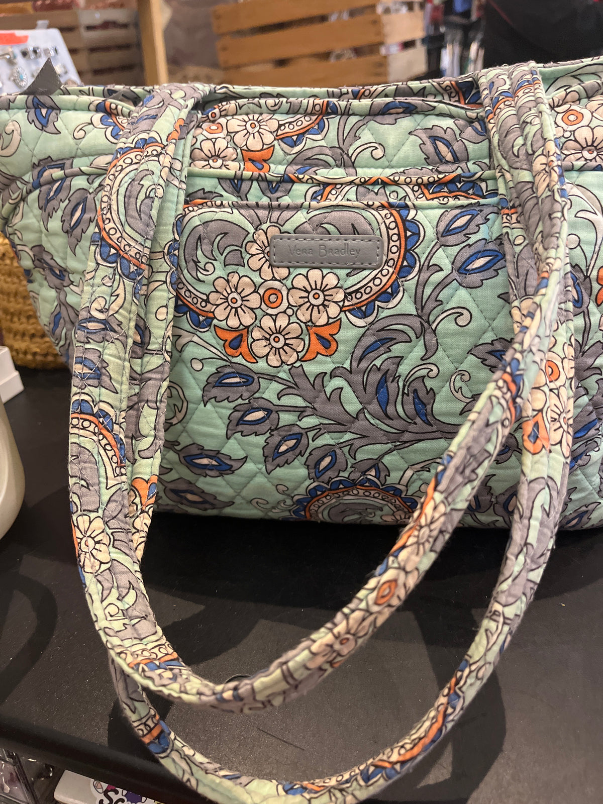 Ver Bradley Mint Green Shoulder Bag