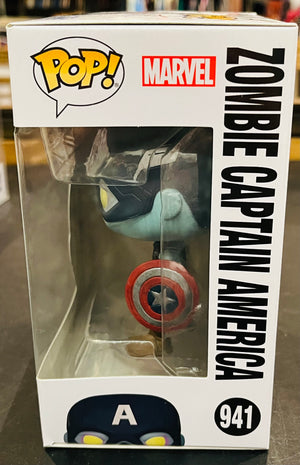 POPS Marvel What If…? Zombie Captain America #941