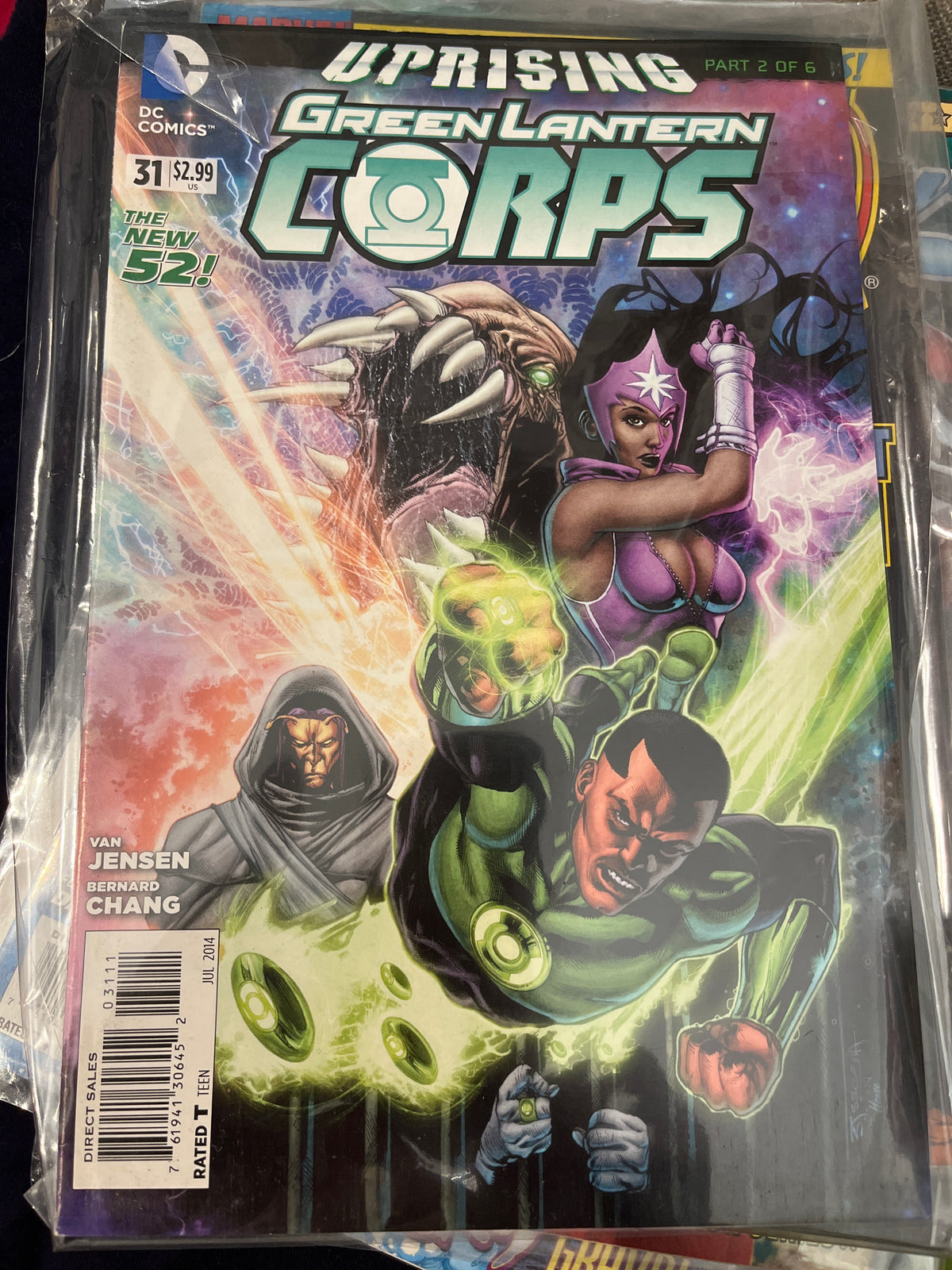 DC Comics Uprising green Lantern Corps The New 52