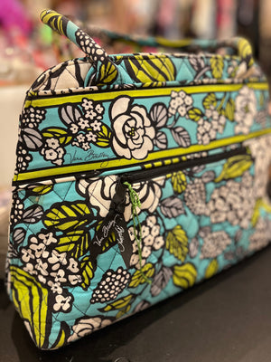 Vera Bradley 13”x9” Island Blooms Shoulder Handle Bag