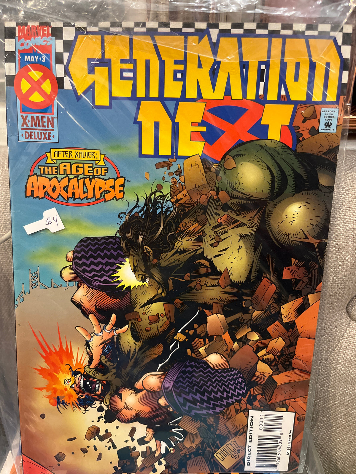 Marvel Comics Generation Next The Age of the Apocalypse