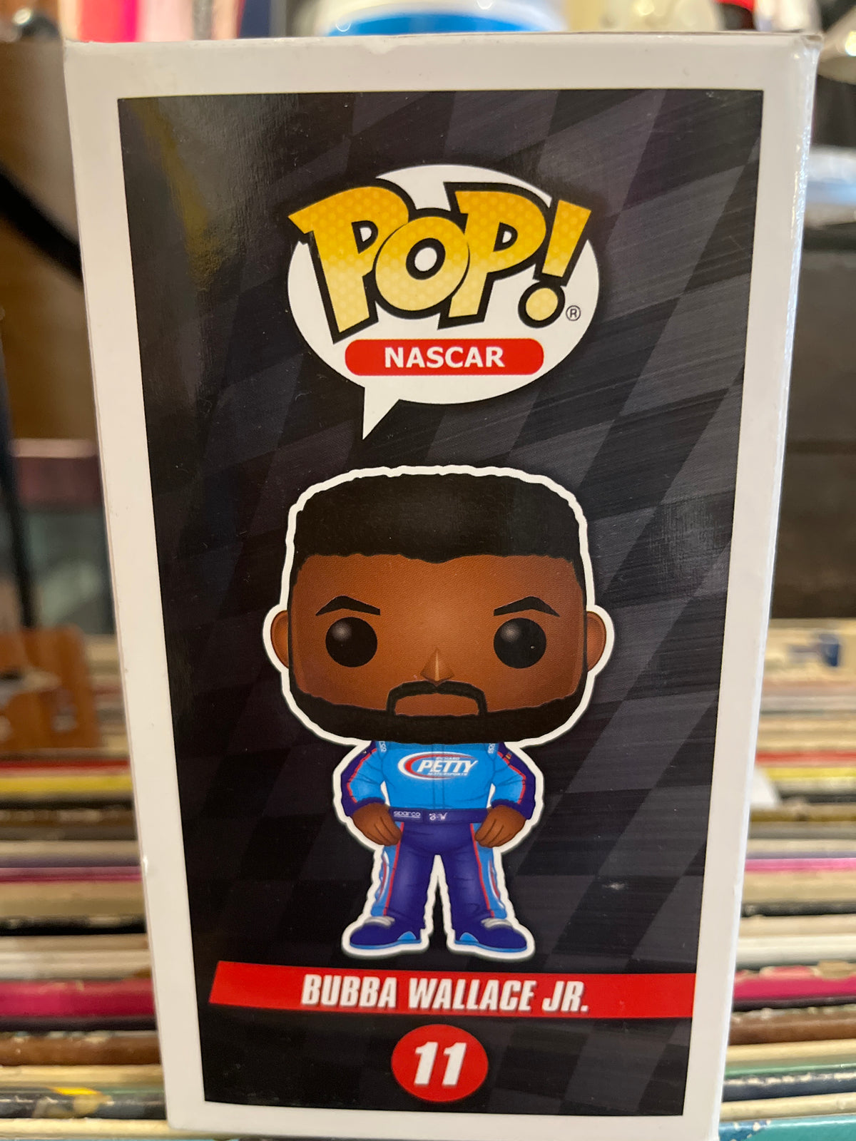 POP Bubba Wallace Jr NASCAR #11