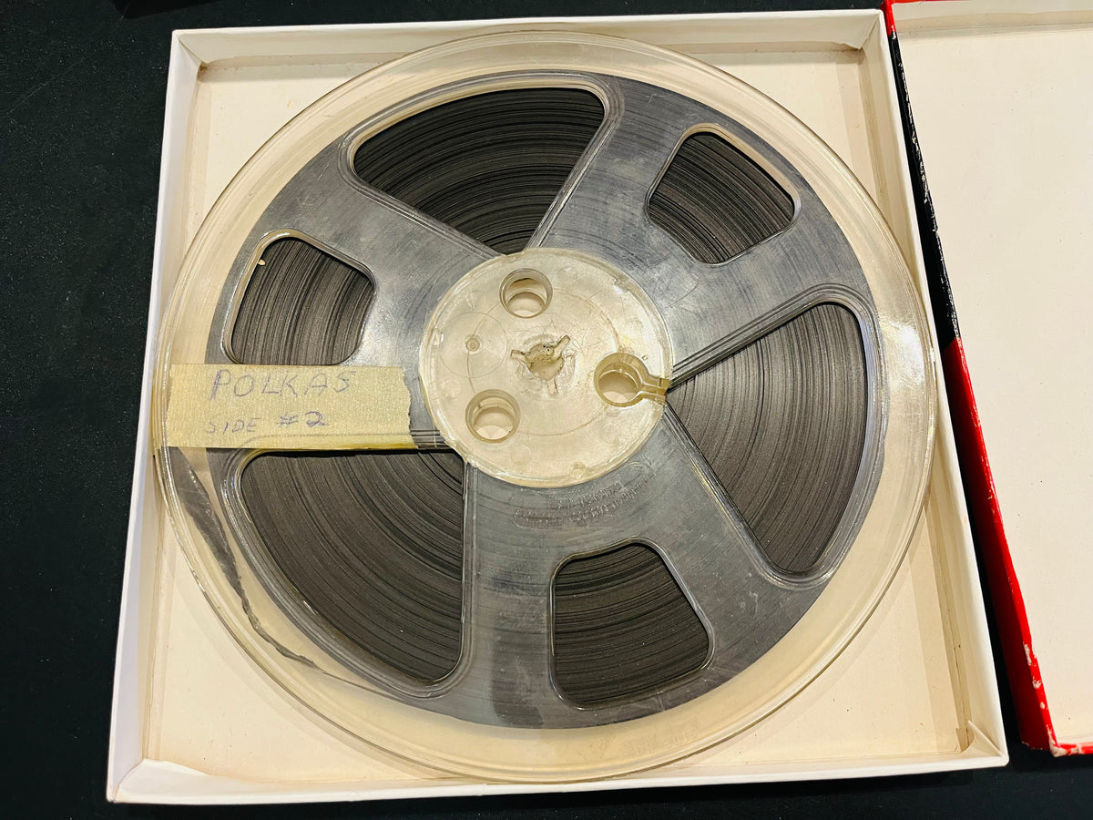 Studio Brand Magnetic Recording Tape Splice Free Mylar USED