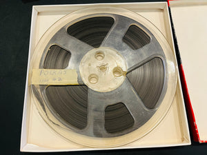 Studio Brand Magnetic Recording Tape Splice Free Mylar USED