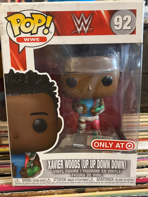 Pop W Xavier Woods Up Up Down Down Used