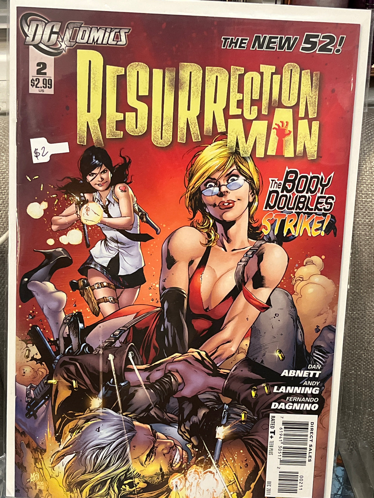 DC Comics The New 52! The Body Doubles Strike