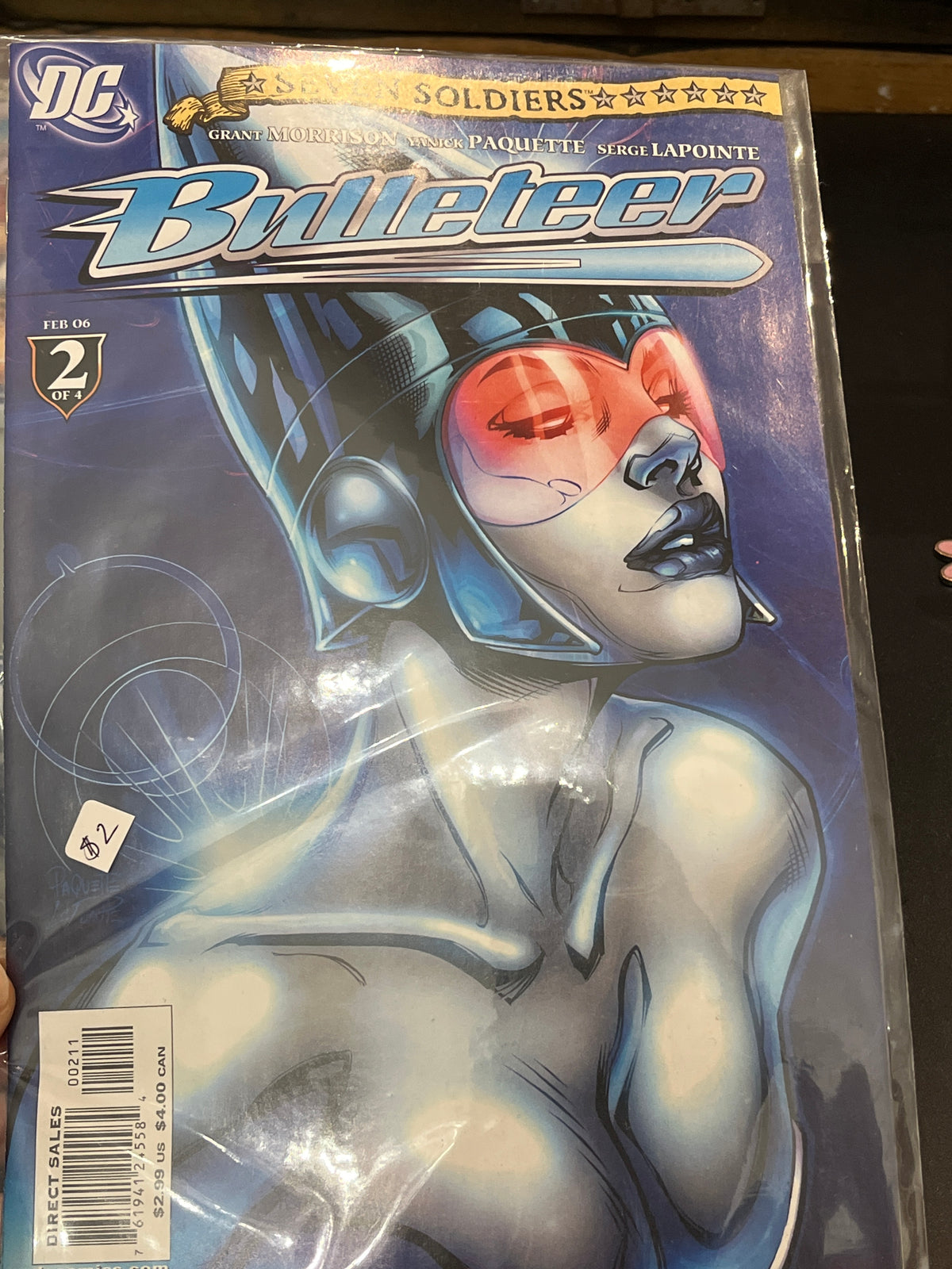 DC Seven Soldiers Bulleteer Feb 06 2of4