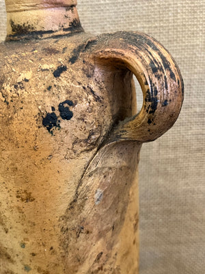 Antique 1900s Dutch Hulstkamp & Zoon & Molyn Gin Jug Bottle