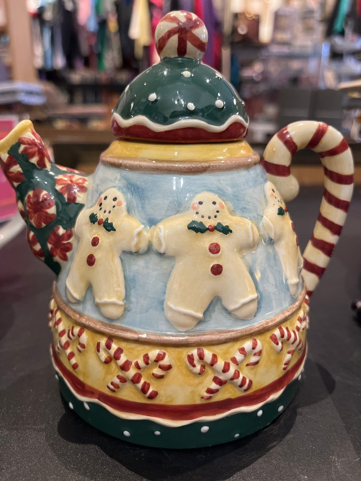 Xmas Sakura Gingerbread Small Teapot