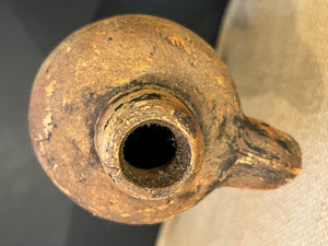 Antique 1900s Dutch Hulstkamp & Zoon & Molyn Gin Jug Bottle