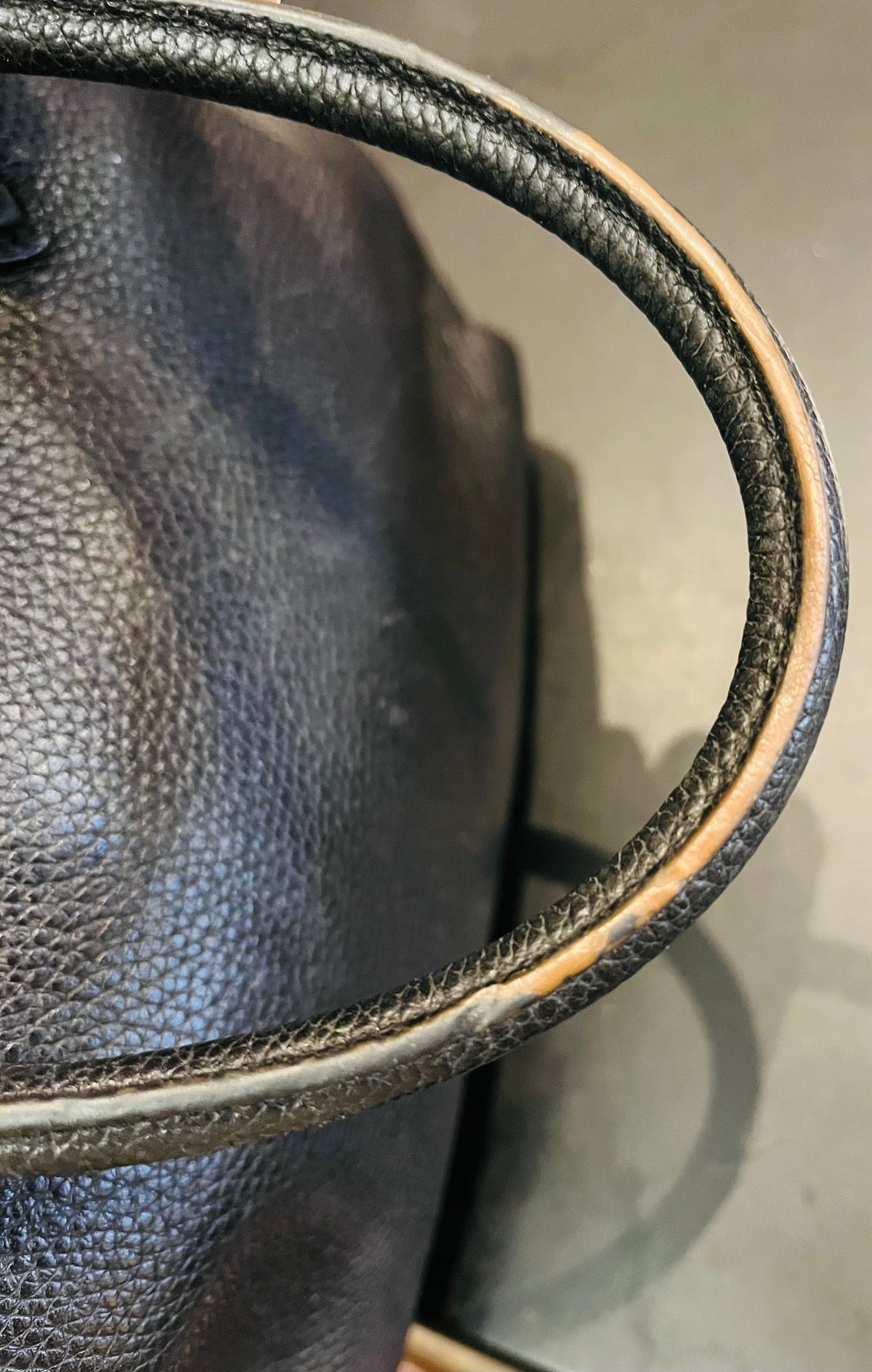 COACH Elise Leather Crossbody Bag with Handles (Some Wear)