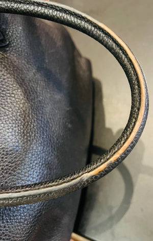 COACH Elise Leather Crossbody Bag with Handles (Some Wear)