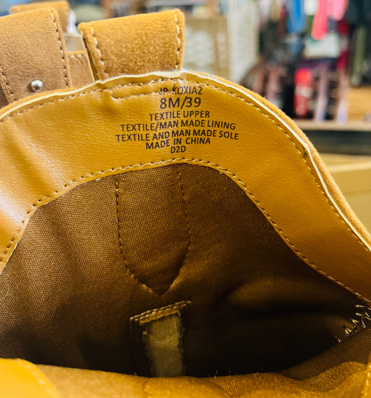 Jessica Simpson Koxia 2 Turquoise Stud Tan Western Pointed Toe Block Heel Boots sz 8M w Original Box