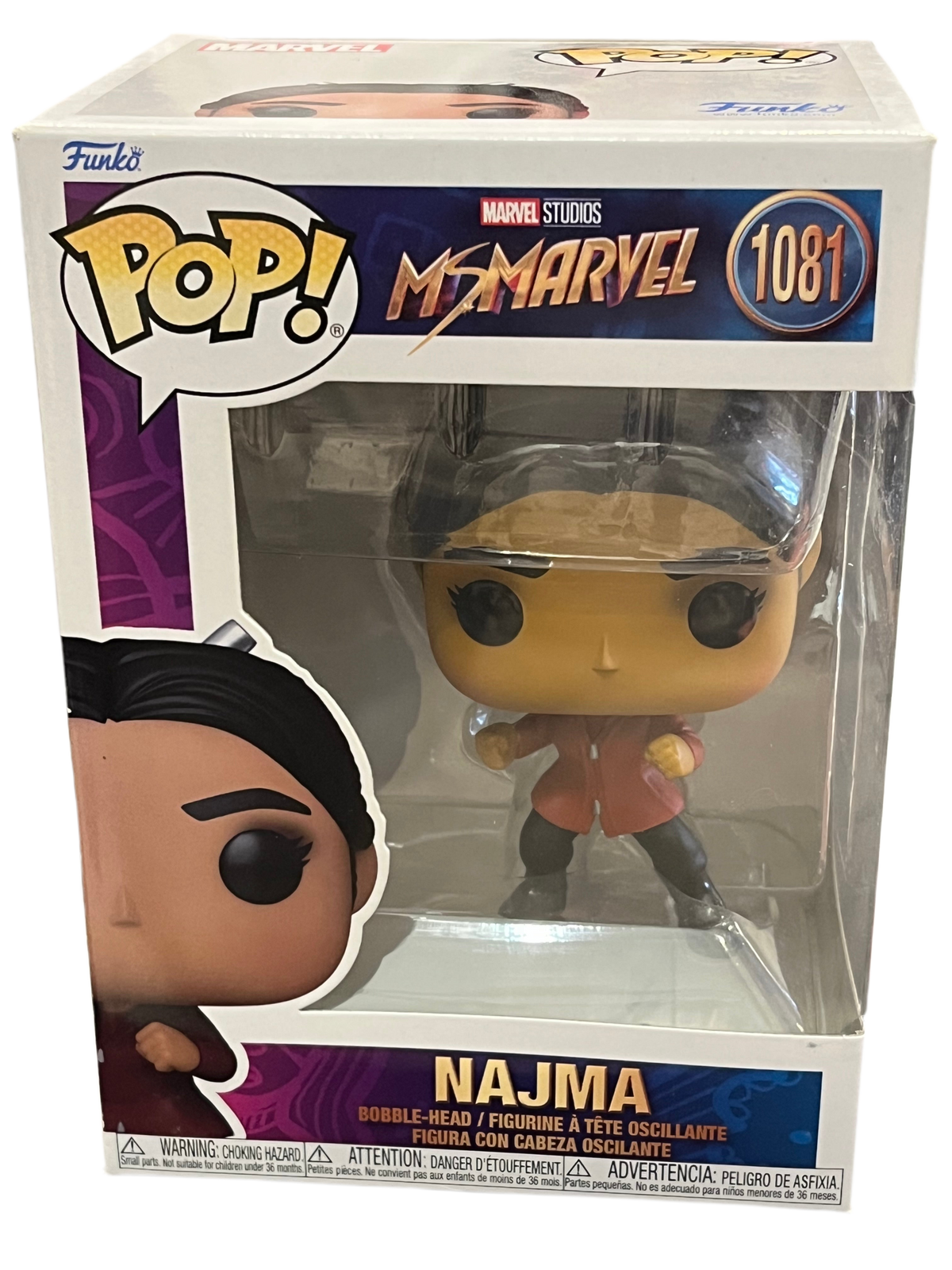 POP! X-Men Najma #1081 Bobble Head