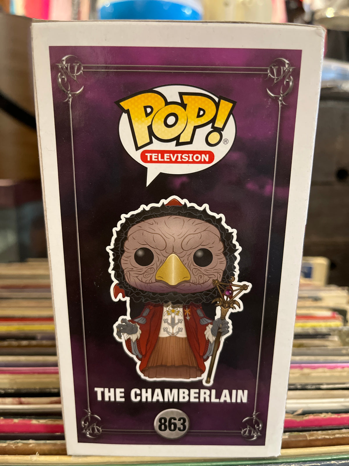 Pop TV The Dark Crystal The Chamberlain #863
