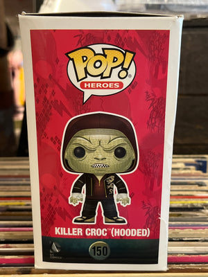 POP Suicide Squad Killer Croc Hooded Figure