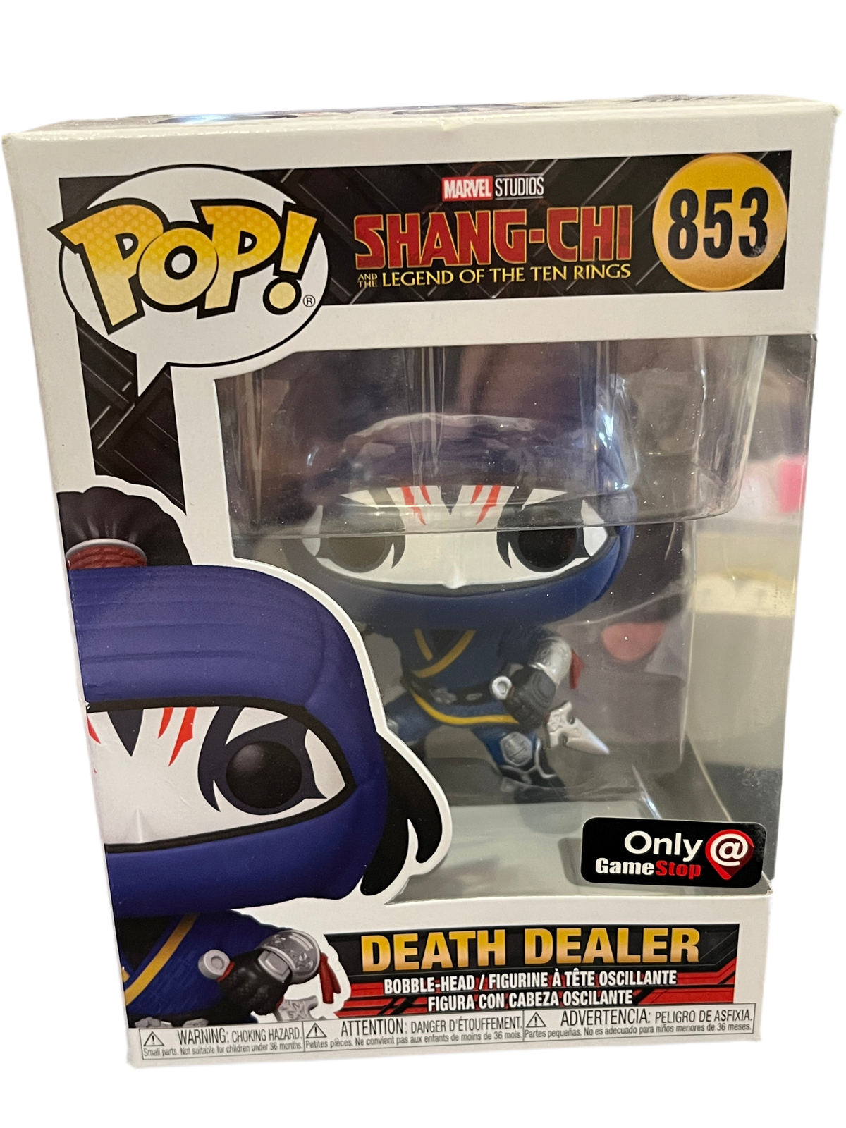 POP! Shang-Chi Death Dealer #853 Bobble Head