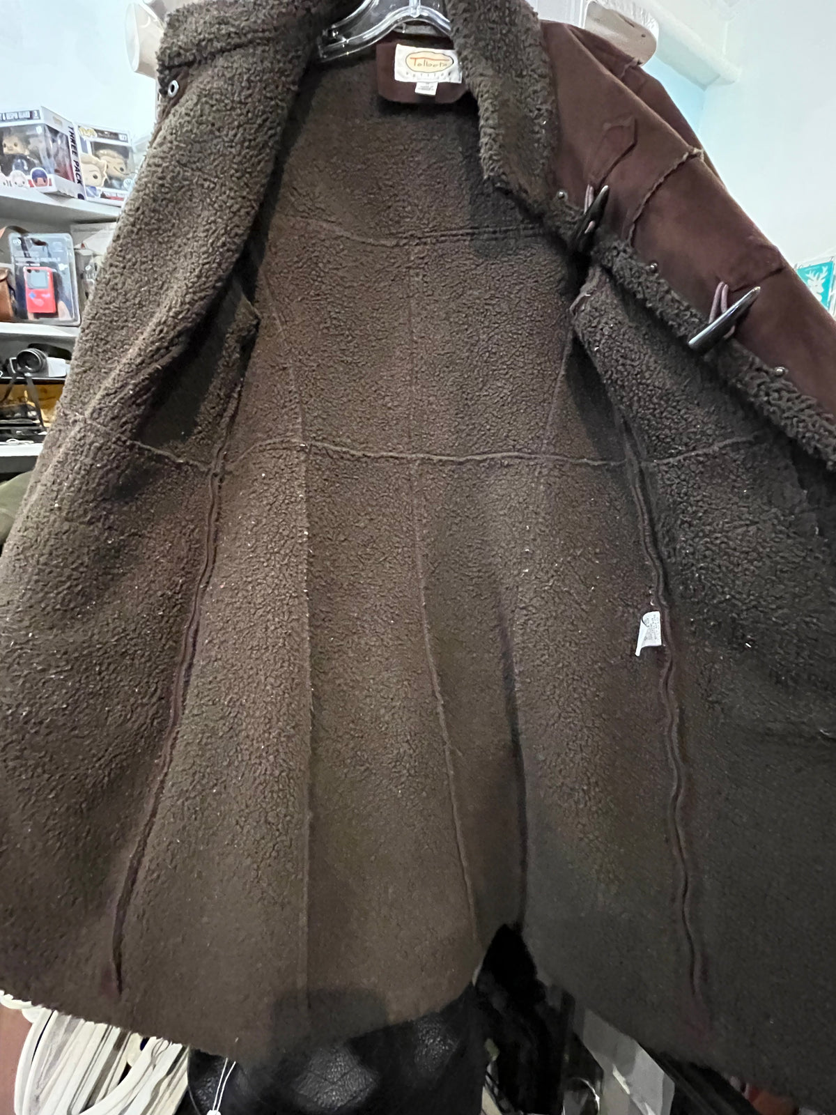 Talbots Used Brown Sterling Style Coat M