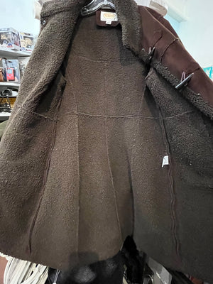 Talbots Used Brown Sterling Style Coat M