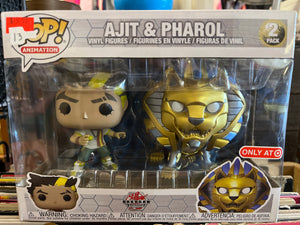 POP Ajit & Pharol Bakugan Vinyl Figures 2 Pack