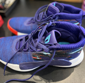 Adidas Dame 5 Basketball Collegiate Purple 10.5 Men’s