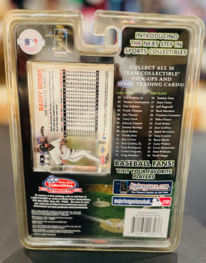 Vtg White Rose Collectibles by Fleer Baseball Diecast Vehicle and Trading Card