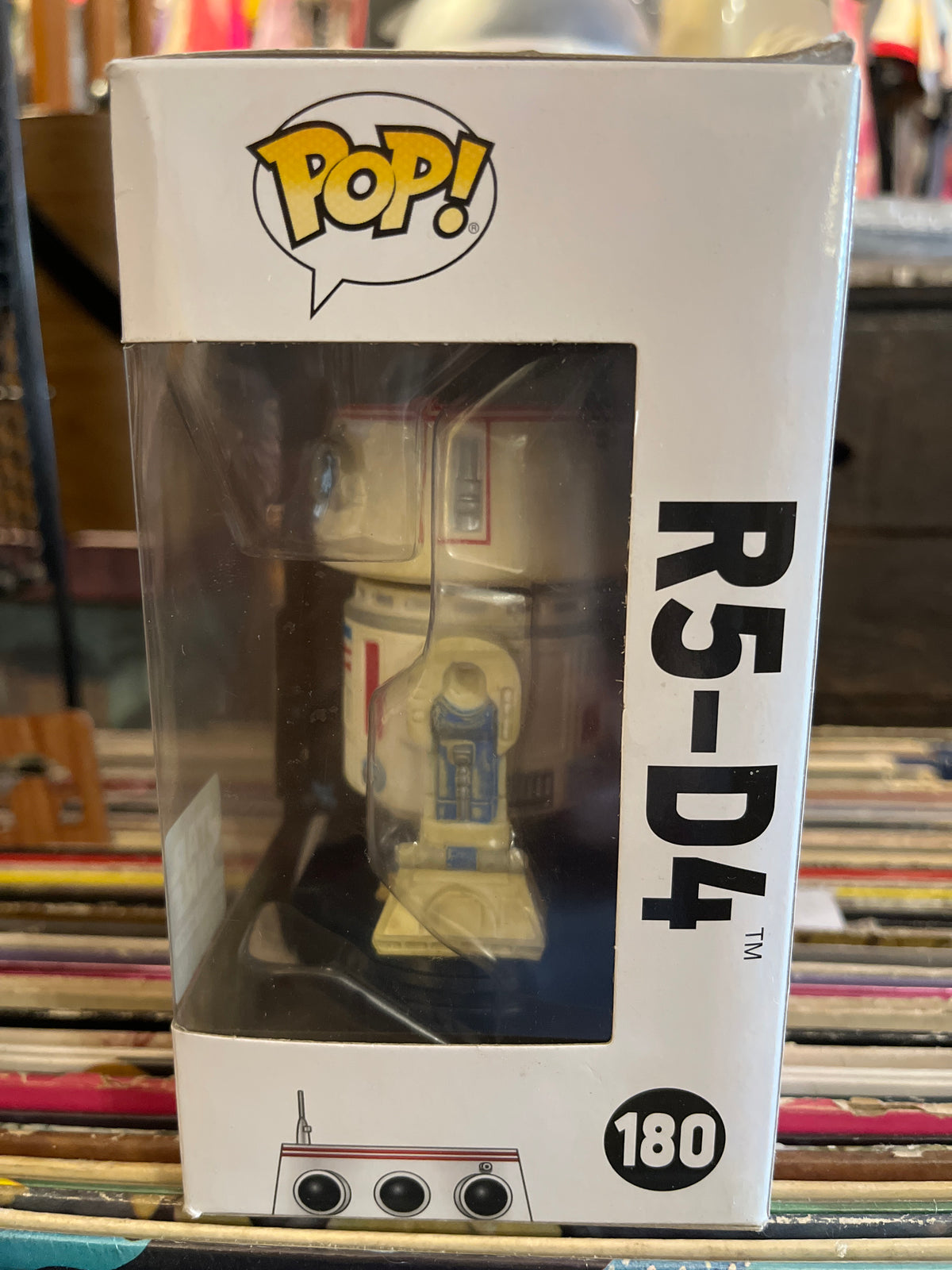 POP Star Wars #180 R5-D4 Bobble Head