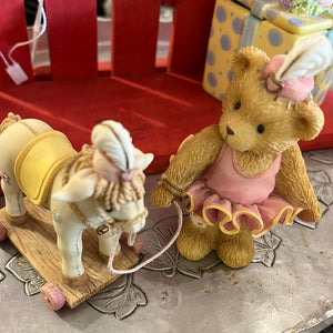 Cherished Teddies 6R9/137 two USED