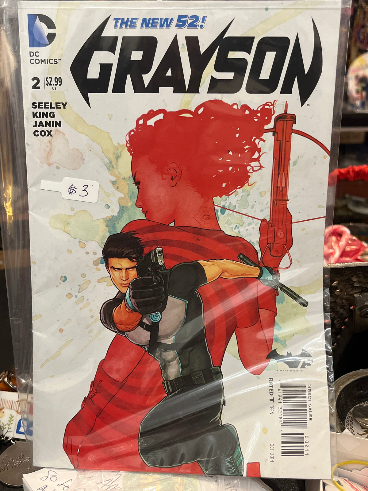 DC Comics The New 52! Grayson 2