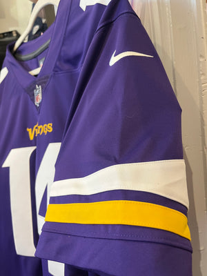Vikings 14 Diggs XL Jersey GUC!