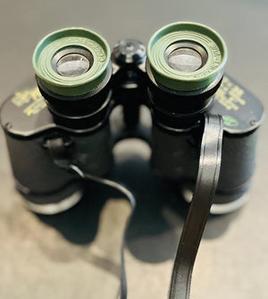 Vtg Kmart Focal Manufactured in Japan 7x35 (420ft at 1000yards) Hard Coated Optics Binoculars