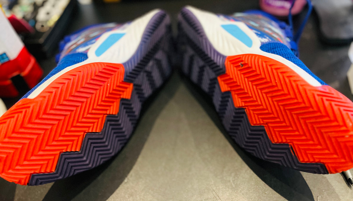 Adidas Dame 5 Basketball Collegiate Purple 10.5 Men’s