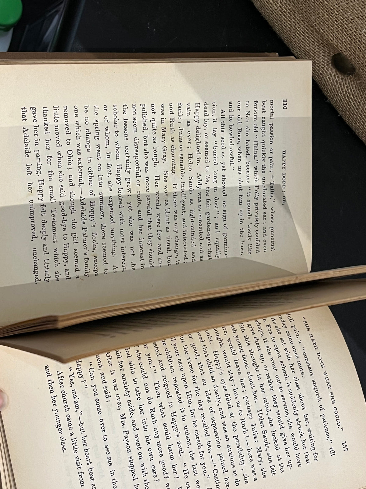 Happy Dodd by Rose Terry Cooke 1878 Hardcopy Book