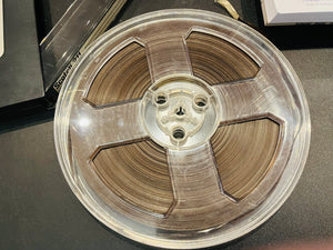 Vtg Scotch Brand 60 Minutes Low Noise Film Reel Follies Rinky Dink Piano Recordings USED