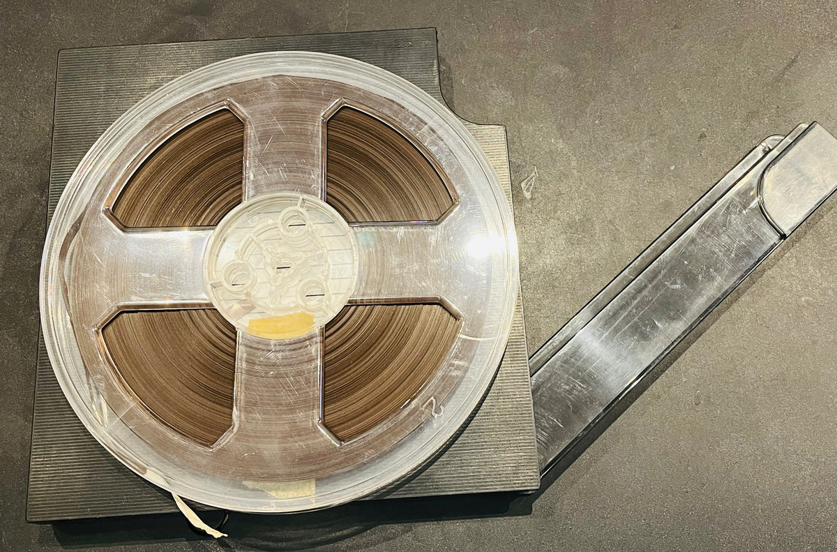 Vtg Scotch Brand 60 Minutes Low Noise Film Reel Follies Rinky Dink Piano Recordings USED